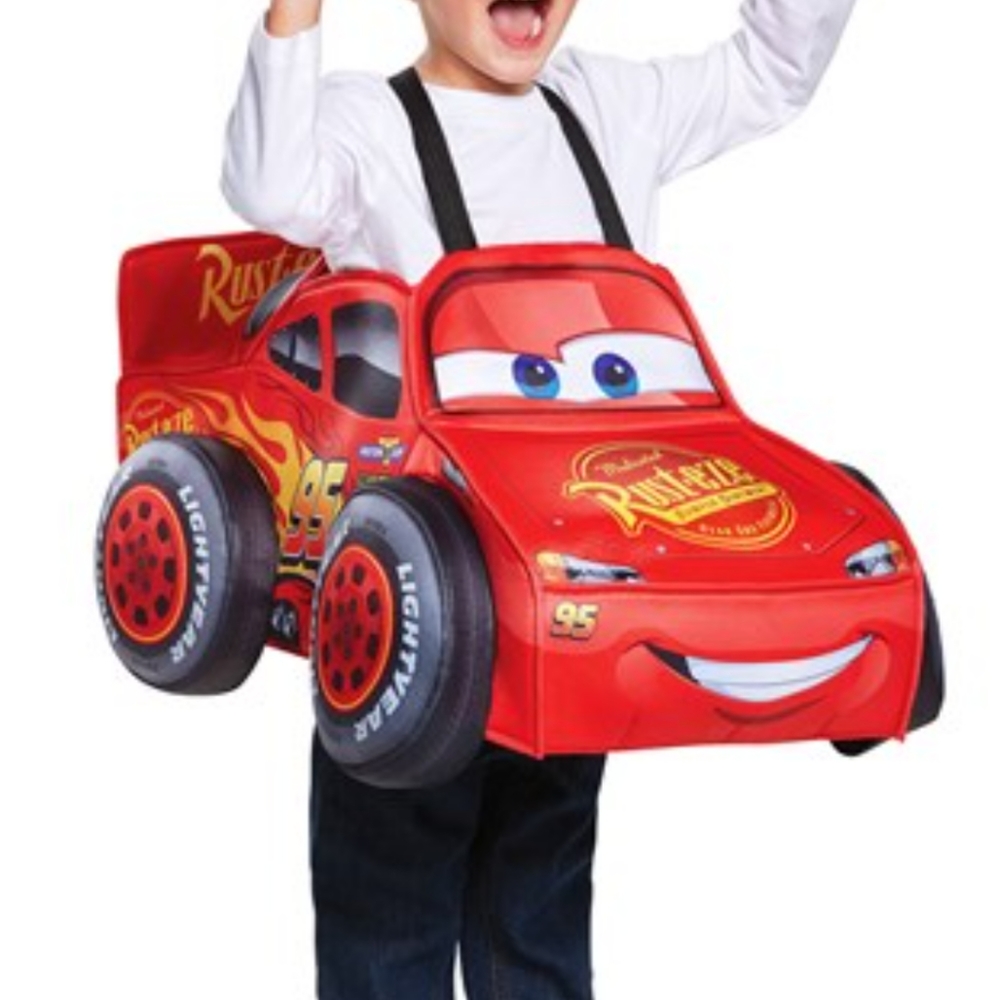 Lightening Mcqueen Costume